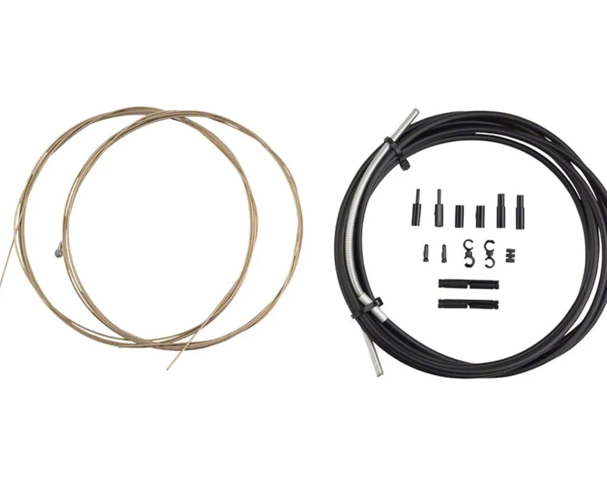 Jagwire Brakes|Cables & Housing|Road Pro Brake Cable Kit (SID Blue) (Stainless) (1.5mm) (1500/2800mm) (w/ Housing)