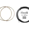 Jagwire Brakes|Cables & Housing|Road Pro Brake Cable Kit (White) (Stainless) (1.5mm) (1500/2800mm) (w/ Housing)