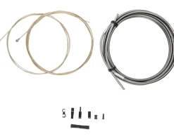 Jagwire Brakes|Cables & Housing|Road Pro Brake Cable Kit (Ice Grey) (Stainless) (1.5mm) (1500/2800mm) (w/ Housing)