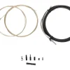 Jagwire Brakes|Road Pro Brake Cable Kit (Stealth Black) (Stainless) (1.5mm) (1500/2800mm) (w/ Housing)