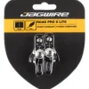 Jagwire Brakes|Road Pro S Brake Pads (Black) (For Shimano/SRAM) (1 Pair)