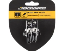 Jagwire Brakes|Road Pro S Brake Pads (Black) (For Shimano/SRAM) (1 Pair)
