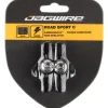 Jagwire Brakes|Road Sport C Brake Pads (Black) (Campagnolo Non-Skeleton) (1 Pair)