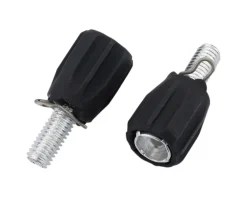 Jagwire Cables & Housing|Derailleurs & Parts|Road Sport Frame Mount Index Adjusting Barrel M5 (Black)