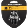 Jagwire Brakes|Road Sport S Brake Pads (Black) (For Shimano/SRAM) (1 Pair)