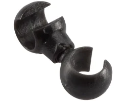 Jagwire Cables & Housing|Rotating S-Hook (Black) (4)