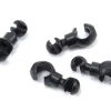 Jagwire Cables & Housing|S-Hook for Di2 Wire and Brake Cable (Black) (4)