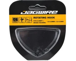 Jagwire Cables & Housing|S-Hook for Di2 Wire and Brake Cable (Black) (4)
