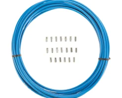 Jagwire Brakes|Cables & Housing|Sport Brake Housing (Blue) (5mm) (10 Meters) (w/ Slick-Lube Liner)