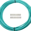 Jagwire Brakes|Cables & Housing|Sport Brake Housing (Celeste) (5mm) (10 Meters) (w/ Slick-Lube Liner)