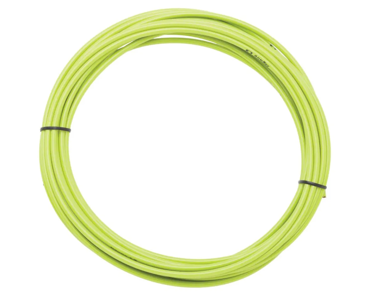Jagwire Brakes|Cables & Housing|Sport Brake Housing (Organic Green) (5mm) (10 Meters) (w/ Slick-Lube Liner)
