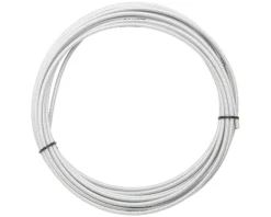 Jagwire Brakes|Cables & Housing|Sport Brake Housing (Sterling Silver) (Braided) (5mm) (10 Meters) (w/ Slick-Lube Liner)
