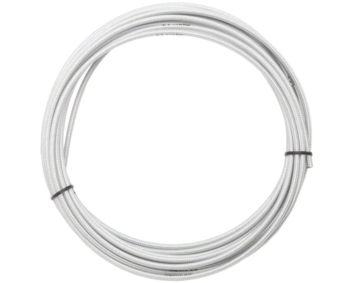 Jagwire Brakes|Cables & Housing|Sport Brake Housing (Sterling Silver) (Braided) (5mm) (10 Meters) (w/ Slick-Lube Liner)