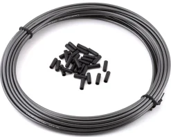 Jagwire Cables & Housing|Sport Derailleur Cable Housing (Ice Grey) (4mm) (10 Meters) (w/ Slick-Lube Liner)