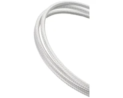 Jagwire Cables & Housing|Sport Derailleur Cable Housing (Sterling Silver) (4.5mm) (10 Meters) (w/ Slick-Lube Liner) (Braided)
