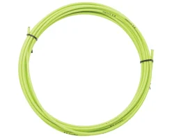 Jagwire Cables & Housing|Sport Derailleur Cable Housing (Green) (4mm) (10 Meters) (w/ Slick-Lube Liner)