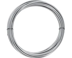 Jagwire Cables & Housing|Sport Derailleur Cable Housing (Pearl Silver) (4mm) (10 Meters) (w/ Slick-Lube Liner)