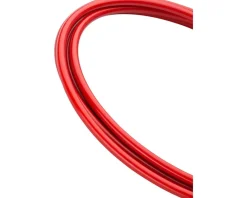 Jagwire Cables & Housing|Sport Derailleur Cable Housing (Red) (4mm) (10 Meters) (w/ Slick-Lube Liner)