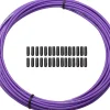 Jagwire Cables & Housing|Sport Derailleur Cable Housing (Purple) (4mm) (10 Meters)