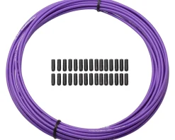 Jagwire Cables & Housing|Sport Derailleur Cable Housing (Purple) (4mm) (10 Meters)