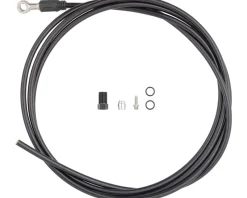 Jagwire Brakes|Cables & Housing|Sport DOT Hydraulic Hose Kit (Black) (2000mm) (For SRAM G2, Guide (B1))