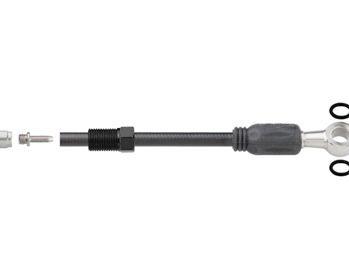 Jagwire Brakes|Cables & Housing|Sport DOT Hydraulic Hose Kit (Black) (2000mm) (For SRAM G2, Guide (B1))