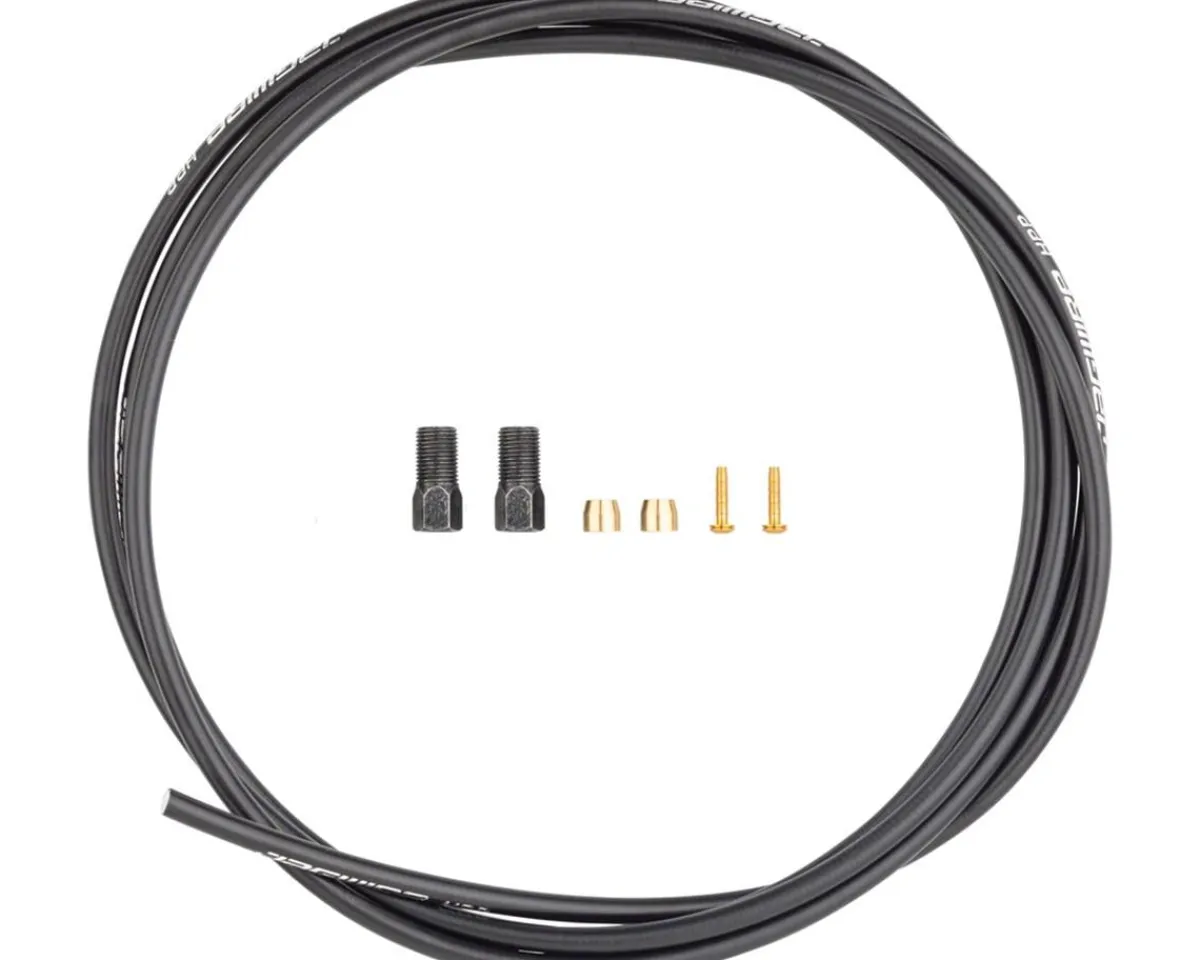 Jagwire Brakes|Cables & Housing|Sport Mineral Oil Hydraulic Hose Kit (For Shimano Deore, Alivio, Acera, RS805, MT500, MT400, MT200, Metrea) (2000mm)