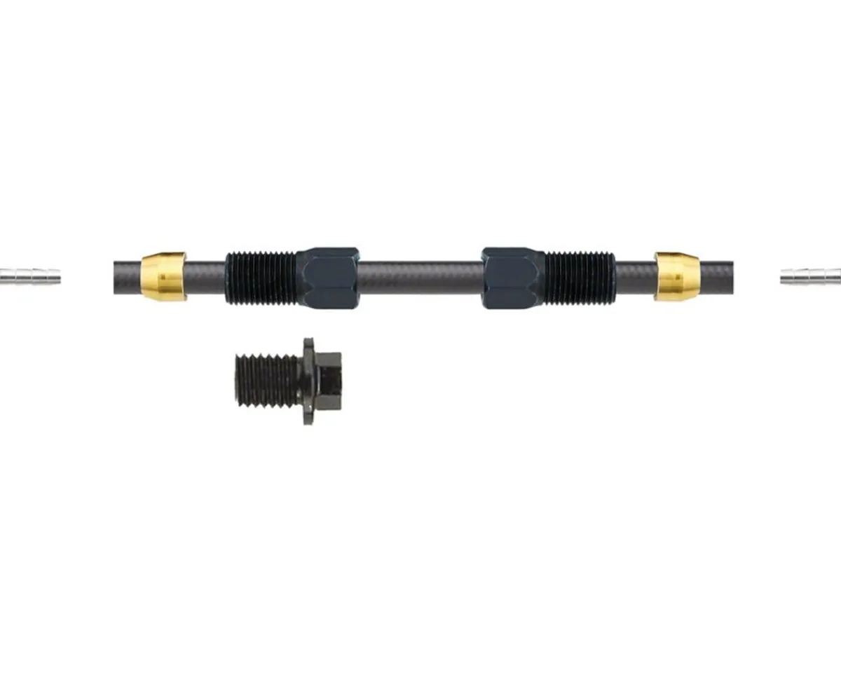 Jagwire Brakes|Cables & Housing|Sport Mineral Oil Hydraulic Hose Kit (2000mm) (Fits Shimano Dura Ace, Ultegra, 105, & GRX)