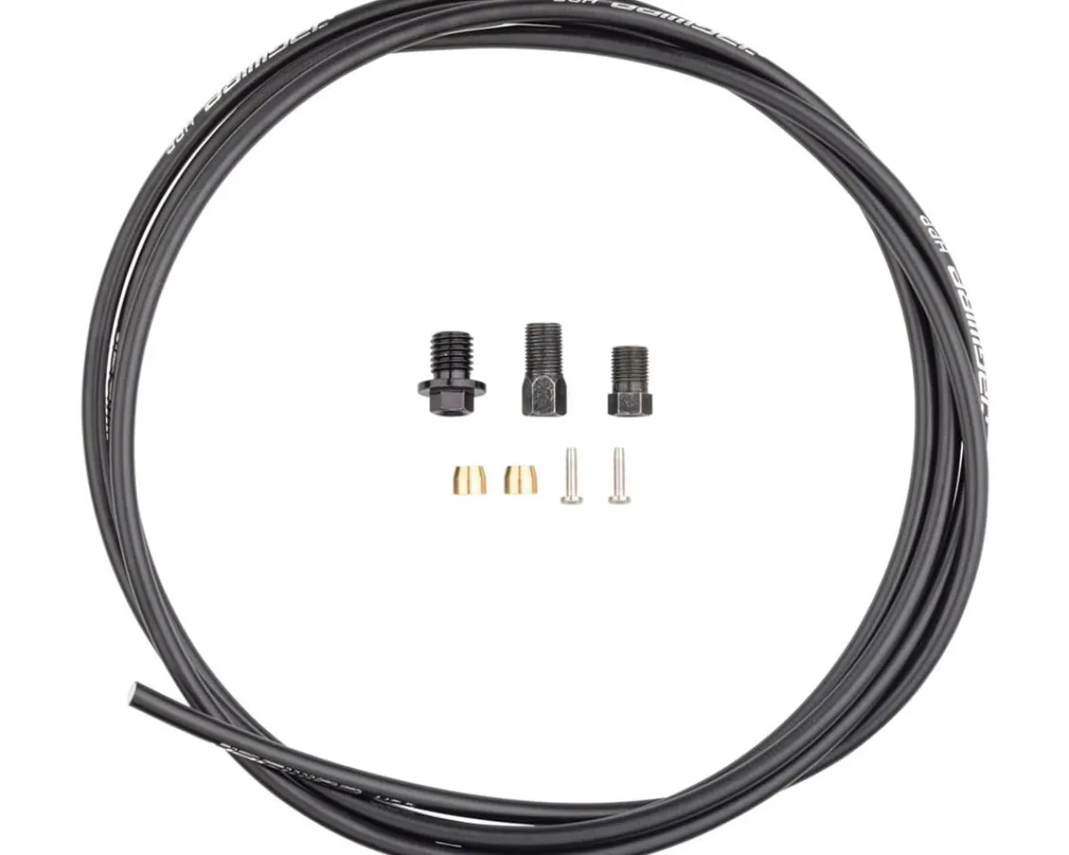 Jagwire Brakes|Cables & Housing|Sport Mineral Oil Hydraulic Hose Kit (2000mm) (Fits Shimano Dura Ace, Ultegra, 105, & GRX)