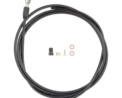 Jagwire Brakes|Cables & Housing|Sport Mineral Oil Hydraulic Hose Kit (Black) (2000mm) (For Shimano XTR/XT/SLX/Saint/Zee/Alfine)