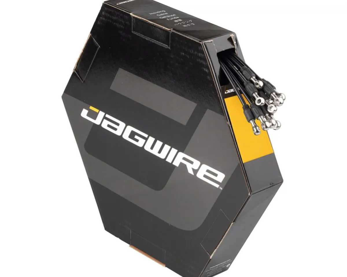 Jagwire Brakes|Cables & Housing|Sport Mineral Oil Hydraulic Hose (For Shimano XTR, XT, SLX, Saint, Zee, and Alfine) (2000mm) (Bulk Box of 10)