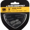 Jagwire Cables & Housing|Derailleurs & Parts|Sport 4mm Mini Inline Barrel Cable Tension Adjusters (Titanium) (2)
