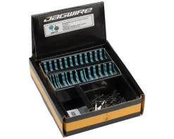 Jagwire Brakes|Sport Organic Disc Brake Pad Bulk Pack (For Avid BB5, Promax Render, Decipher) (25 Pairs)