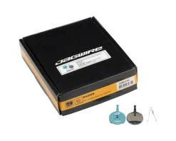 Jagwire Brakes|Sport Organic Disc Brake Pad Bulk Pack (For Avid BB5, Promax Render, Decipher) (25 Pairs)