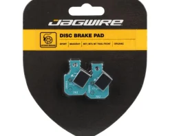 Jagwire Brakes|Sport Organic Disc Brake Pads (Magura MT7, MT5, MT Trail Front) (1 Pair)