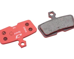 Jagwire Brakes|Sport Semi-Metallic Disc Brake Pad Bulk Box (For SRAM Code) (Box of 25 Pairs)