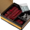 Jagwire Brakes|Sport Semi-Metallic Disc Brake Pad Bulk Box (For Shimano XTR) (25 Pairs) (M9120, XT M8120, SLX M7120, Saint M820, MT420)