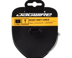 Jagwire Cables & Housing|Sport Slick Derailleur Cable (Campagnolo) (1.1mm) (2300mm) (1 Pack) (Stainless)