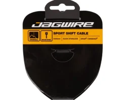 Jagwire Cables & Housing|Sport Slick Tandem Derailleur Cable (For Shimano/SRAM) (1.1mm) (4445mm) (Stainless)