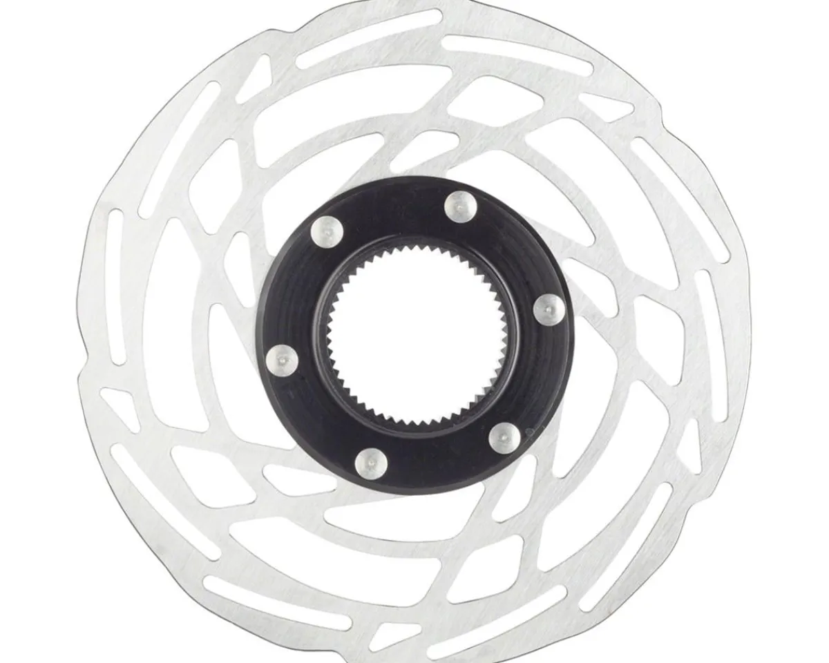 Jagwire Brakes|Sport SR1 Disc Brake Rotor (Centerlock) (6-Bolt) (140mm)