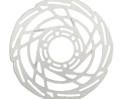 Jagwire Brakes|Sport SR1 Disc Brake Rotor (Silver) (6-Bolt) (140mm)
