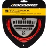 Jagwire Cables & Housing|Sport XL Shift Cable Kit (Red) (For Shimano/SRAM)
