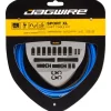 Jagwire Cables & Housing|Sport XL Shift Cable Kit (Blue) (For Shimano/SRAM)