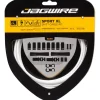 Jagwire Cables & Housing|Sport XL Shift Cable Kit (White) (For Shimano/SRAM)