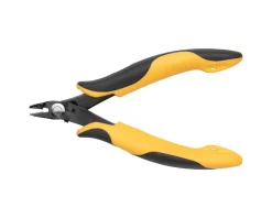Jagwire Tools|Sport Zip-Tie Flush Cutter w/Holding Function (Yellow/Black)
