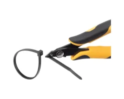 Jagwire Tools|Sport Zip-Tie Flush Cutter w/Holding Function (Yellow/Black)