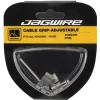 Jagwire Cables & Housing|Stainless Adjustable Cable Grip (Fits up to 6mm) (2)