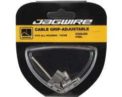 Jagwire Cables & Housing|Stainless Adjustable Cable Grip (Fits up to 6mm) (2)