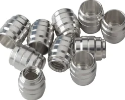 Jagwire Brakes|Cables & Housing|Stealth Hydraulic Hose Compression Bushing for SRAM (Bag of 10)