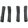 Jagwire Cables & Housing|Tube Tops 5G Frame Protectors for Brake/Shift Housing (Black) (4)